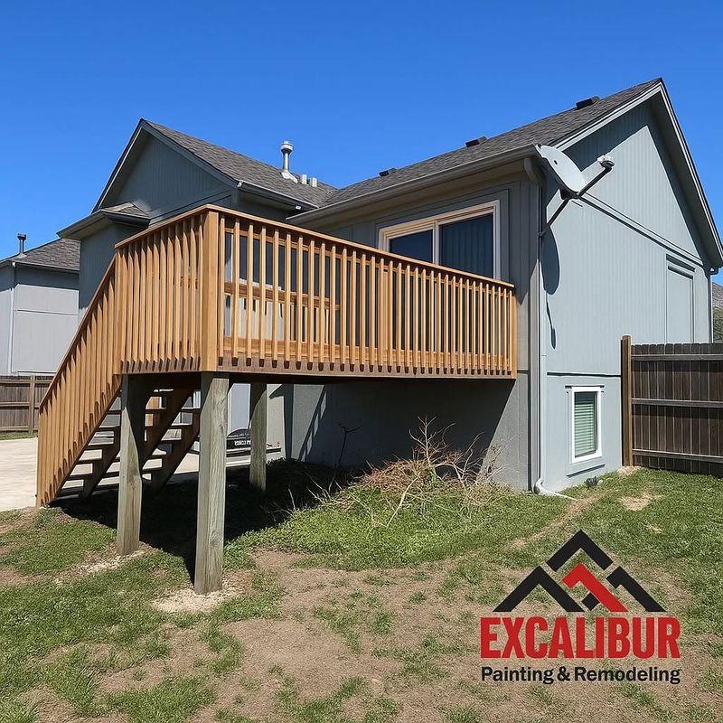 Deck & Patio Installation