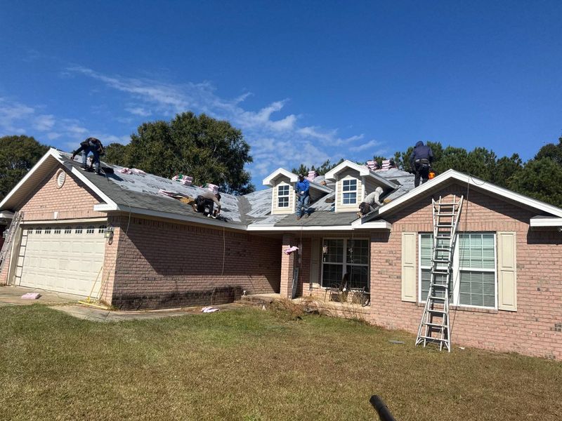 Roofing Installation