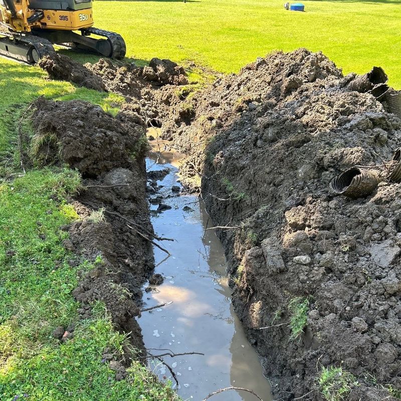 Excavation