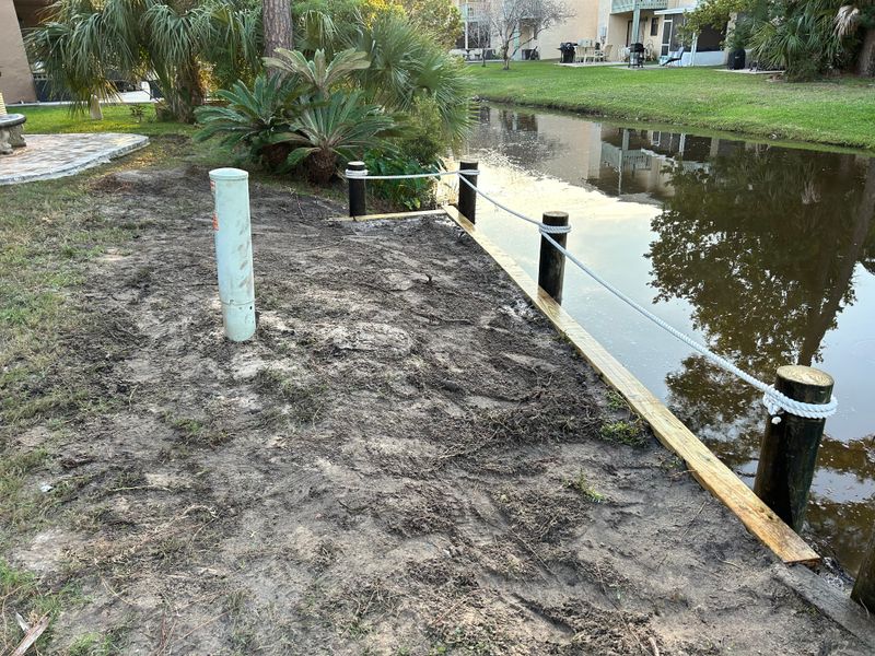 Seawall/ Retaining wall