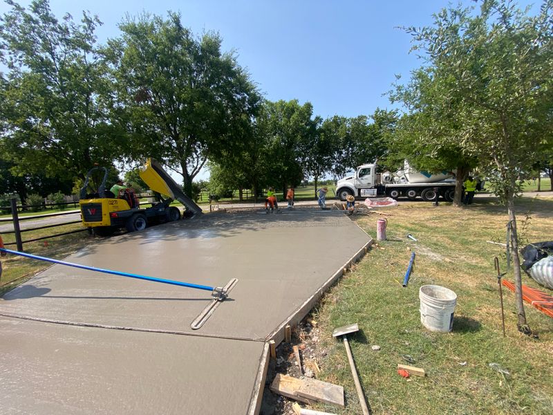 Concrete Walkway