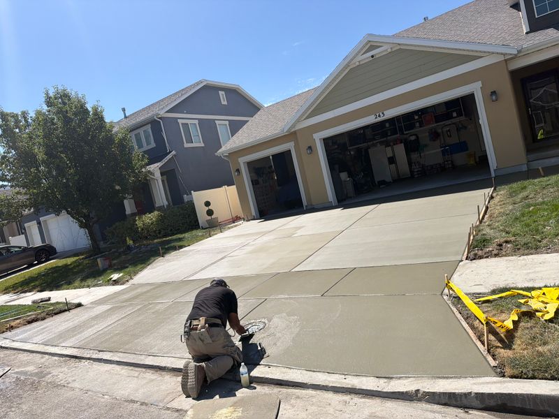 Concrete Pouring