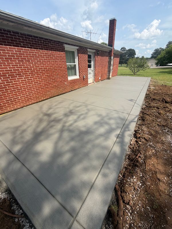 Concrete Slab Construction