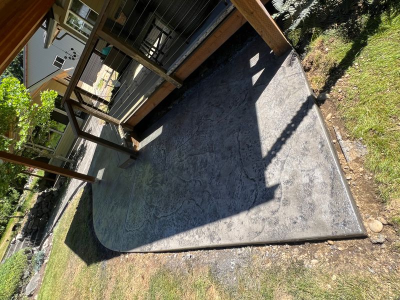 Stamped Concrete Design