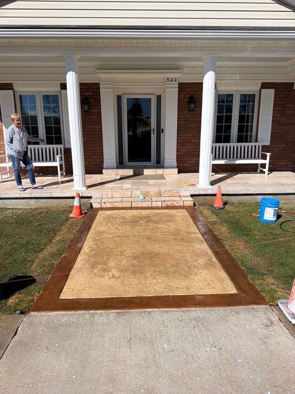 Concrete work