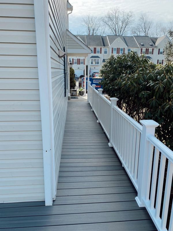 Deck & Patio Installation