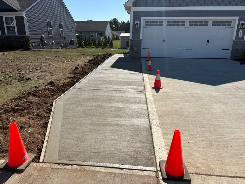 Sidewalk Installation