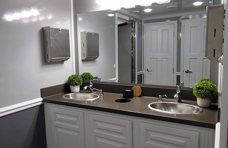 Deluxe Portable Restrooms