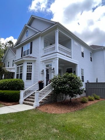 Residential Exterior Painting 