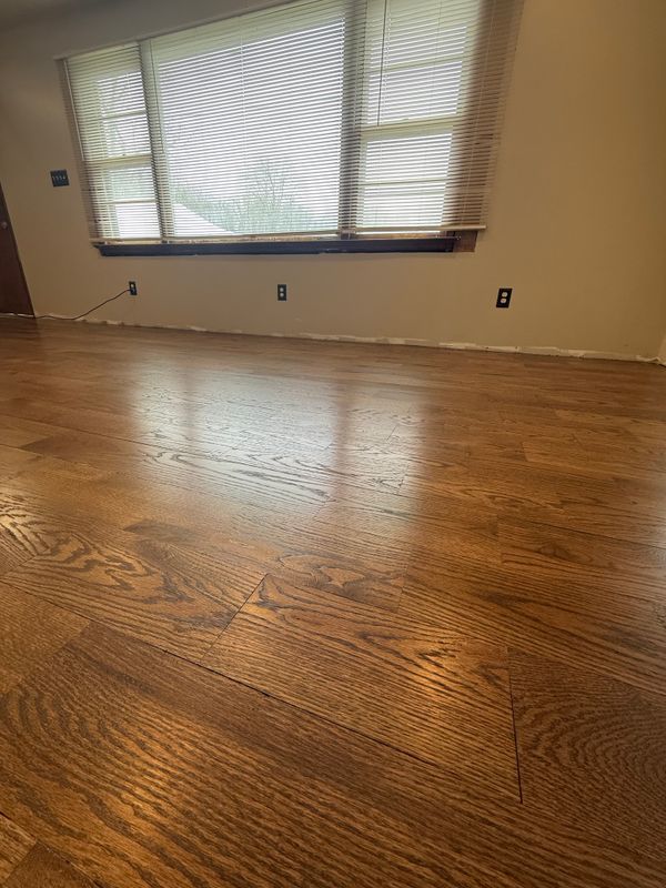 Oak Flooring Refinish