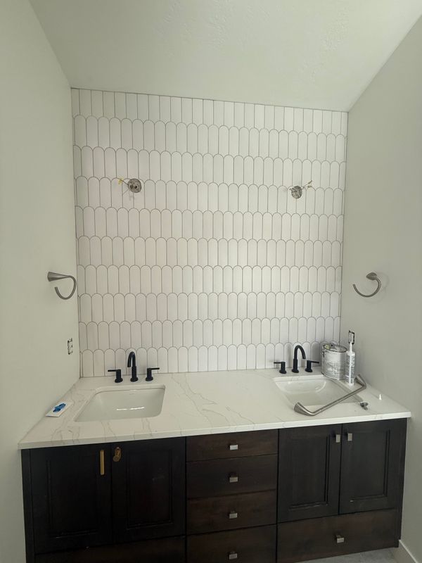 Tile Shower