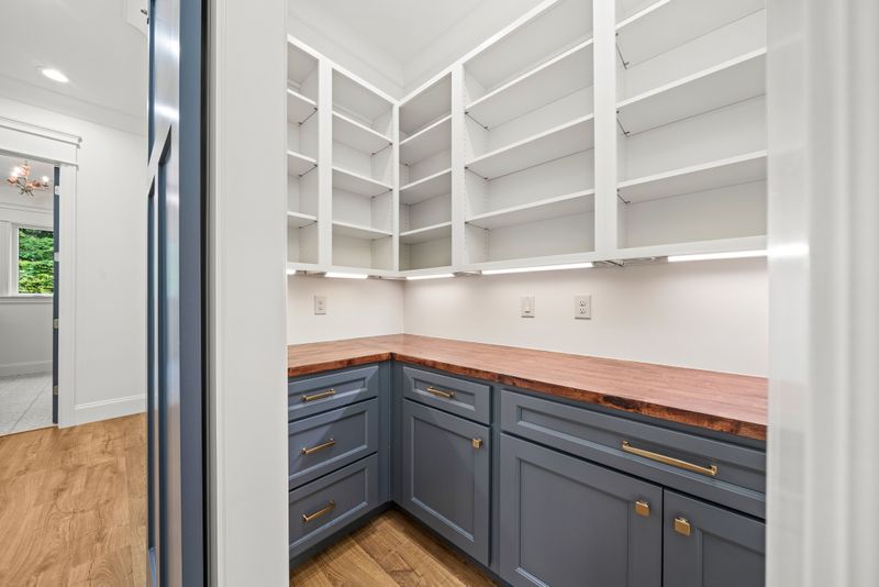 Utility Rooms and Pantries