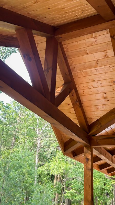 Log Home Refinishing