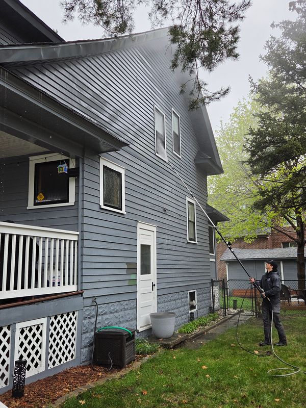 Powerwashing