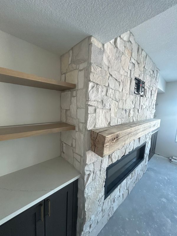 Fireplace Installation