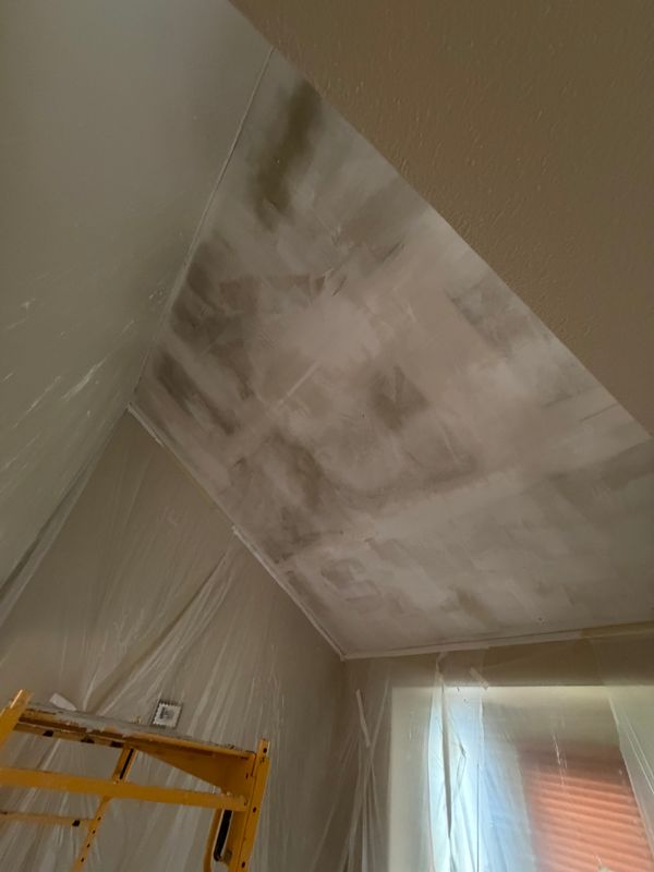 Ceiling Repair & Texture Matching