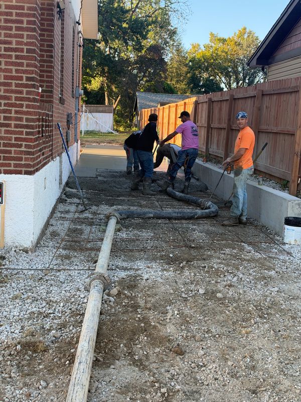 Concrete Slab Construction