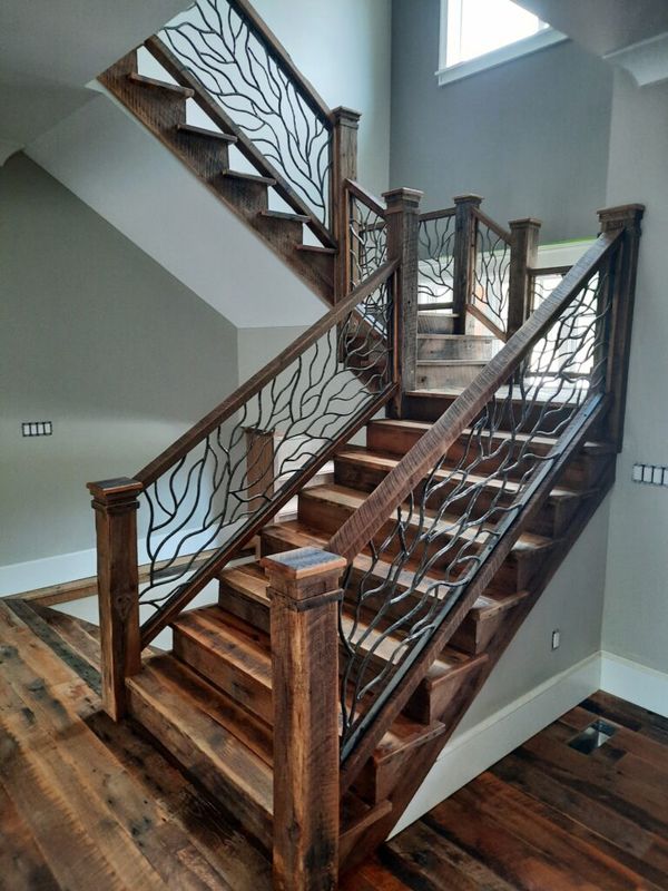 Custom Stairs