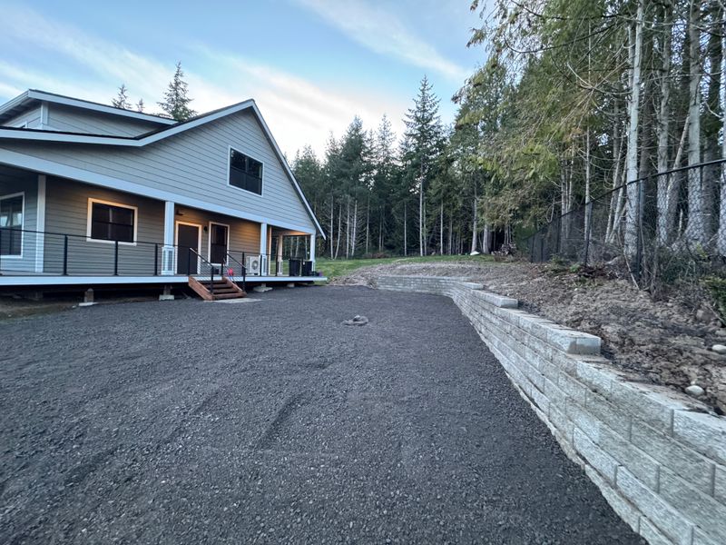 Retaining Wall Construction