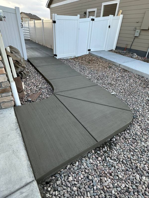 Sidewalk Construction