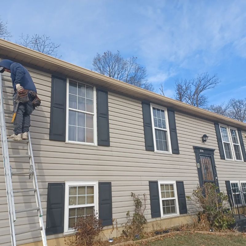 Gutter, Fascia and Soffit Replacement 