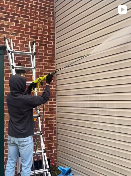 Pressure Washing