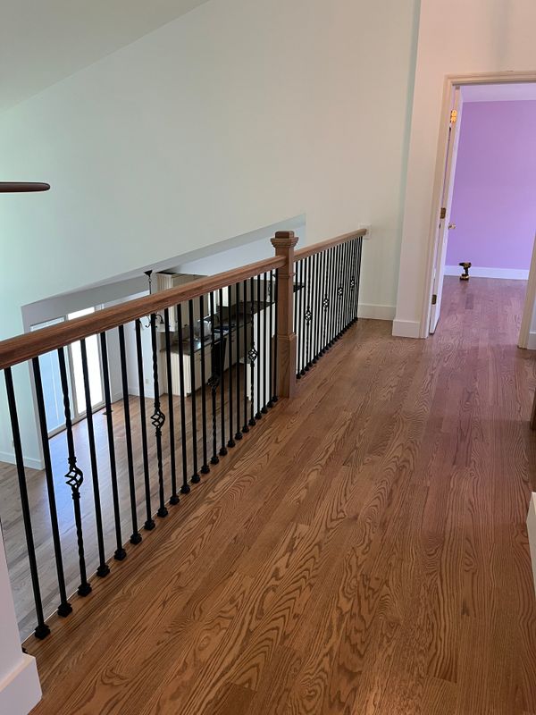 Hardwood Floor Installation