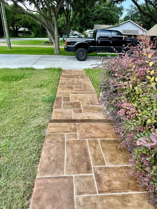 Pool Deck Paving