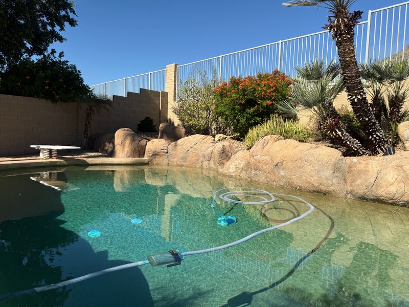 Swimming pool equipment repair