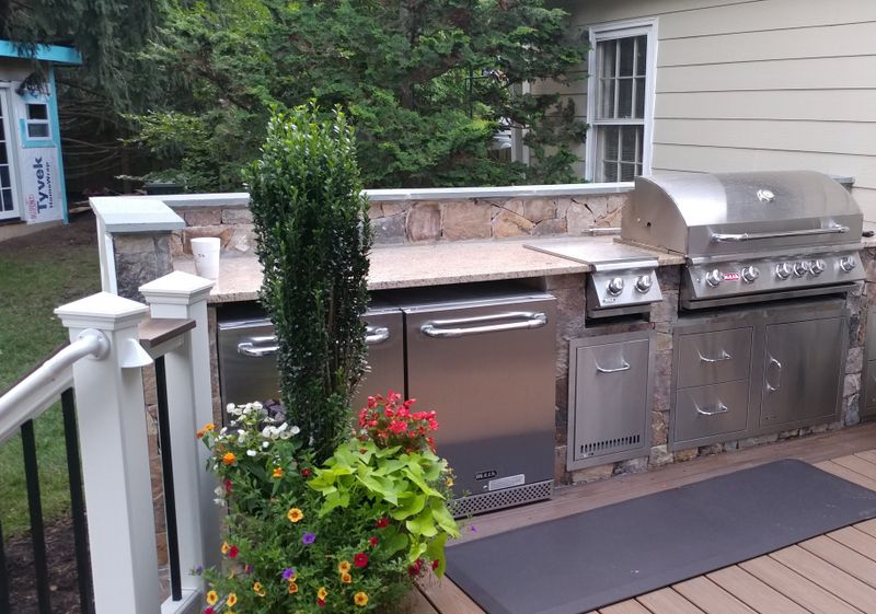 Outdoor Kitchens