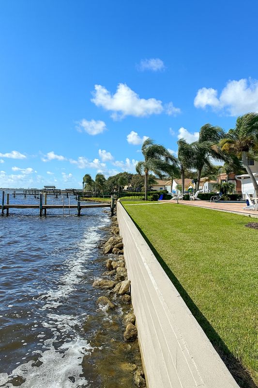 Marine Repairs and New Construction Vinyl and Coquina Seawalls