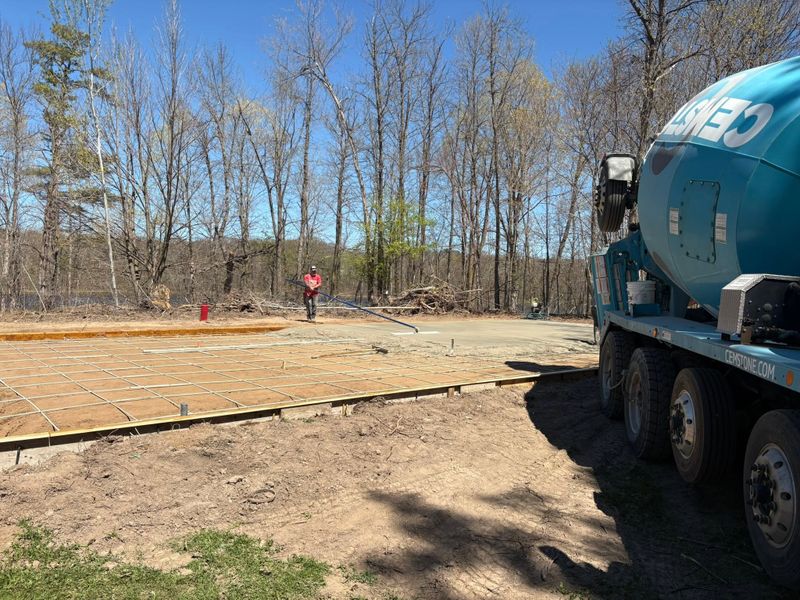 Trenching and Grading