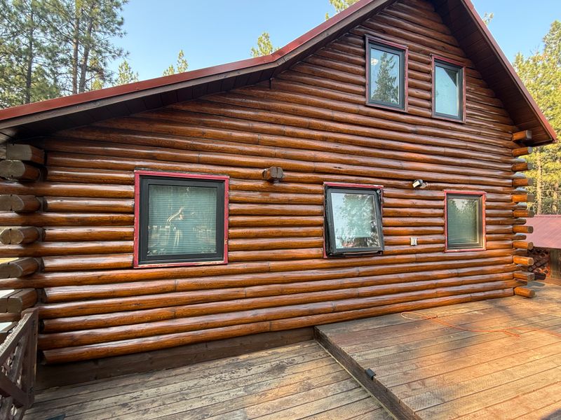 Log Home Restoration