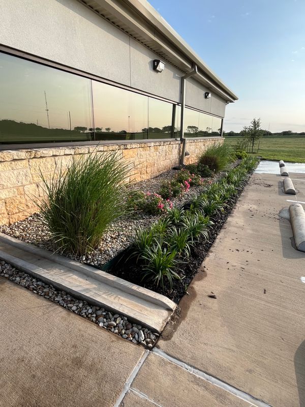 Mulch Installation
