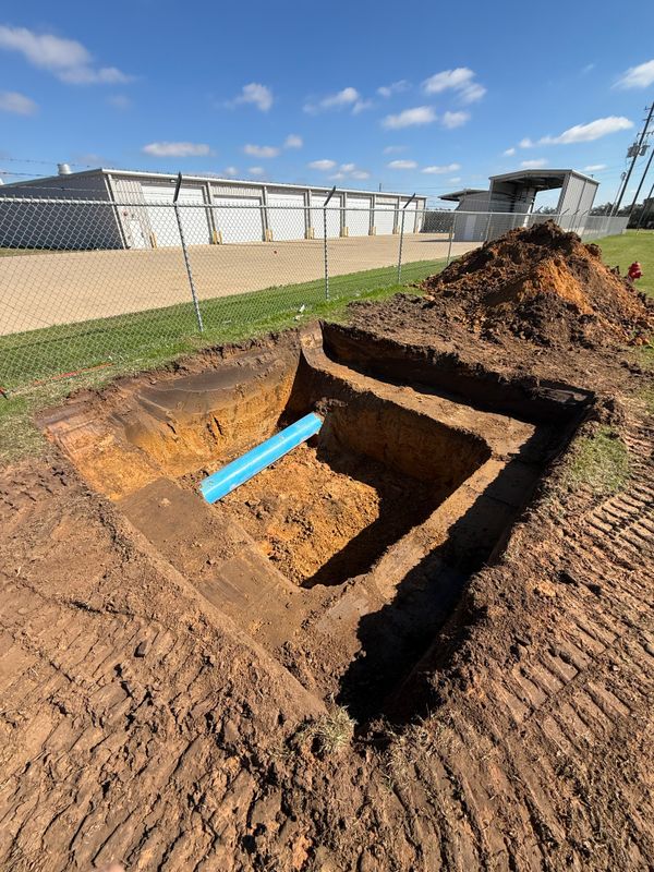 Water/Fire Line Installation & Repairs