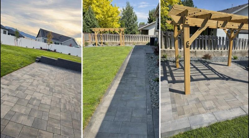 Paver Walkways and Patios