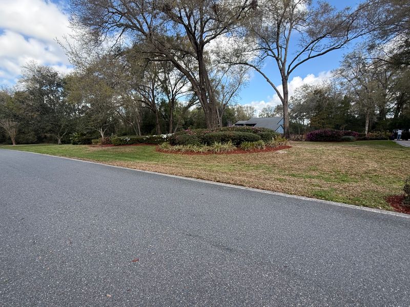 Mulch Installation