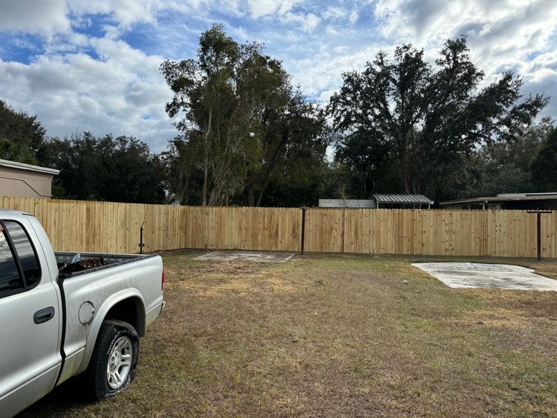 Wooden Fencing