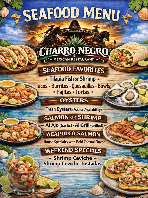 Charro Negro Mexican Bite