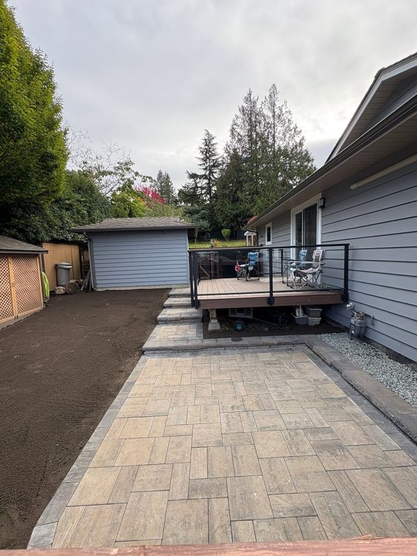 Hardscape Installation