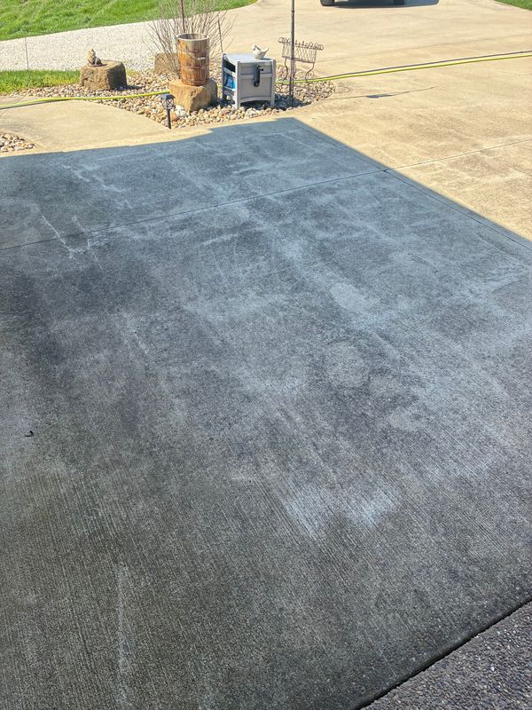 Driveway Power Washing