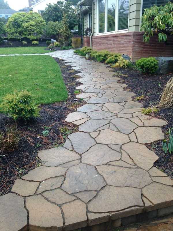 Paver and Stone Walkways
