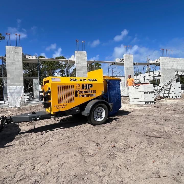 Concrete Line Pumping