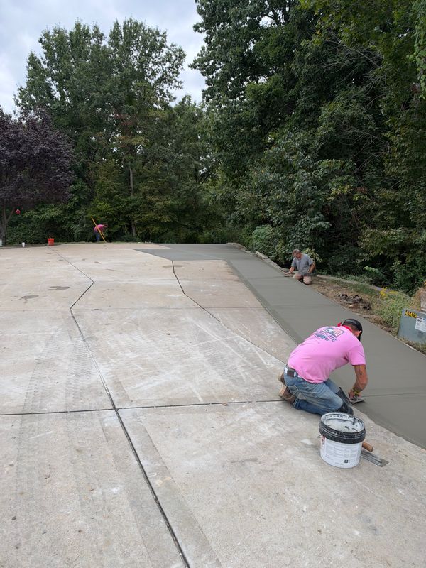 Concrete Driveway Installation