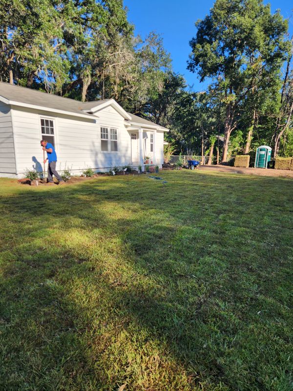 Lawn maintenance