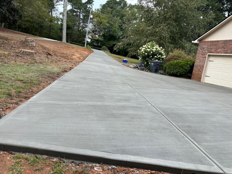 Driveways
