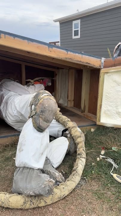 Spray Foam Insulation