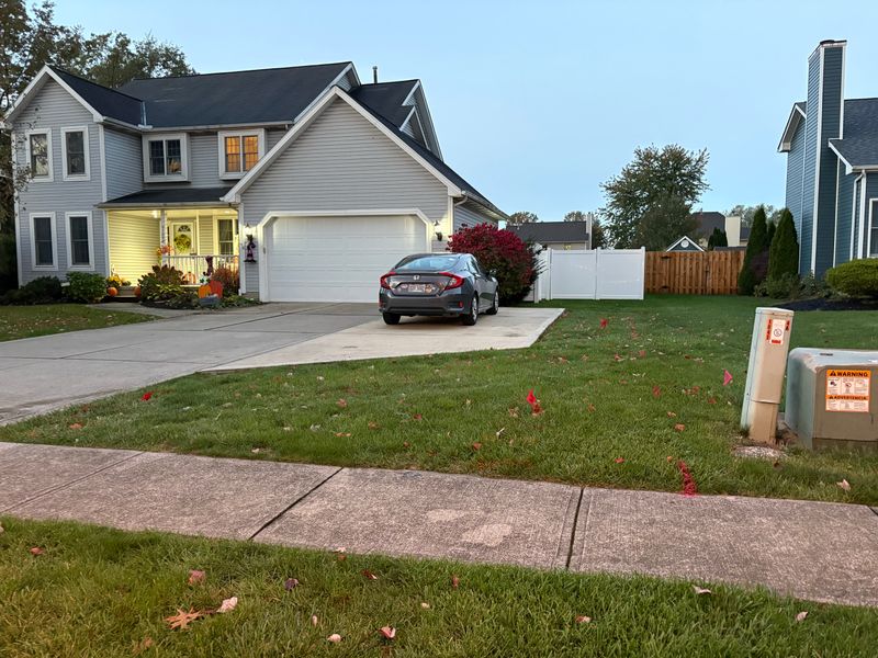Driveway tear out and replacement