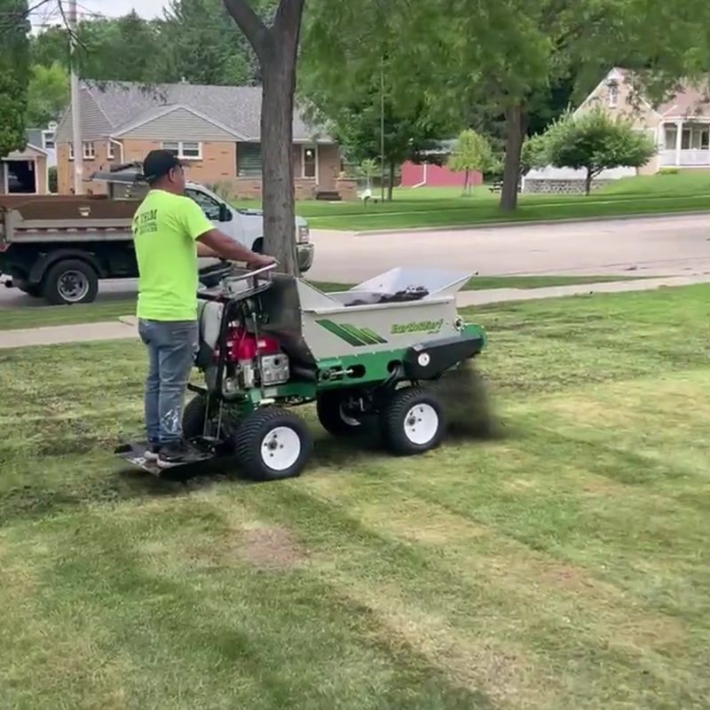 Lawn Leveling & Top-dressing