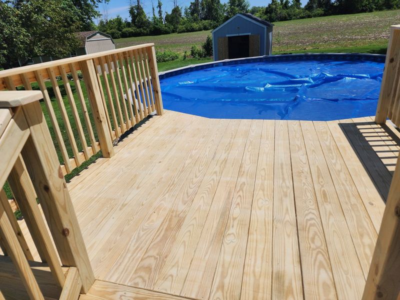 Professional Deck Building